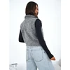 Liemenė moterims-CS-KZ-BT1031.00-ciemny pilka