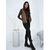 Liemenė moterims-CS-KZ-BT1031.00-ciemny bezowy