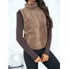Liemenė moterims-CS-KZ-BT1031.00-ciemny bezowy