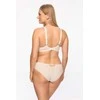 Liemenėlė juoda su nėriniais kasdienai Aurelia