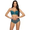 Liemenėlė liemenėlė 3525/11 Sybilla Turquoise - Mat