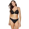 Liemenėlė Melody smooth push-up juoda – subtiliam prisilietimui ir pasitikėjimui.