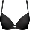 Liemenėlė Melody smooth push-up juoda – subtiliam prisilietimui ir pasitikėjimui