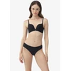 Liemenėlė moteriška push-up juoda