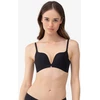 Liemenėlė moteriška push-up juoda