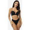 Liemenėlė push-up juoda Joyce