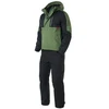 Lietaus kostiumas Finntrail LIGHTSUIT Khaki 3503, Dydis: XS