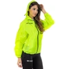 Lietaus striukė Givova Rain Basico, fluorescencinė