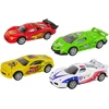 Lean Toys Lenktyninės mašinėlės 4 spalvų
