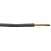 Lietkabelis H07V-U (YDY) 1x6 mm2 vienagyslis laidas (monolitinis, juodas, 1 m)