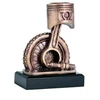 Lieto metalo automobilinė figūrėlė RTY3840/BR
