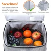 Lifewit izoliuotas pikniko krepšys 20 l, 35 × 23 × 25 cm, bordo, LF233125