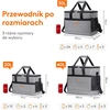 Lifewit izoliuotas pikniko krepšys 20 l, 35 × 23 × 25 cm, bordo, LF233125
