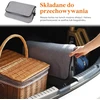 Lifewit izoliuotas pikniko krepšys 20 l, 35 × 23 × 25 cm, bordo, LF233125