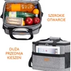 Lifewit izoliuotas pikniko krepšys 20 l, 35 × 23 × 25 cm, bordo, LF233125