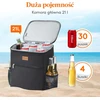 Lifewit termoizoliacinė kuprinė 24 l, atspari vandeniui, YOLF230046