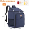 Lifewit termoizoliacinė kuprinė 26 l, sandari, su 7 mm EPE izoliacija, LF230135