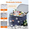 Lifewit termoizoliacinė kuprinė 26 l, sandari, su 7 mm EPE izoliacija, LF230135