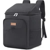 Lifewit termoizoliacinė šaltkrepšio kuprinė 26 l, sandari, juoda, 230135