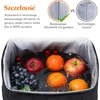 Lifewit termoizoliacinė šaltkrepšio kuprinė 26 l, sandari, juoda, 230135