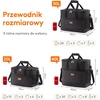 Lifewit termoizoliacinis pietų krepšys 20 l, 35 × 23 × 25 cm, LF233125