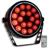 Carruzzo LIGHT4ME RING PAR 18 RGBW scenos prožektoriaus efektas
