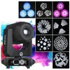Carruzzo LIGHT4ME SKY SPOT 150W RING judančios galvos prožektorius