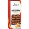 Lilva Potato Chips Milk Chocolate 85g x 12 pcs x 12 display (TR)