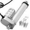 VEVOR 12V linijinis pavaras, 102 mm eiga