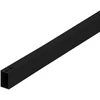 Linijinės sistemos PIPE bėgelis, juodas, 600mm, K1002240N