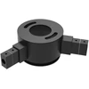 Linijinės sistemos PIPE L formos 120° kampo sujungimas, juodas, K1002147N