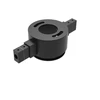 Linijinės sistemos PIPE tiesus sujungimas, juodas, K1002142N