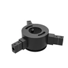 Linijinės sistemos PIPE Y formos 120° kampo sujungimas, juodas, K1002143N