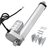 VEVOR 12V linijinis pavaras su 203,2 mm eiga