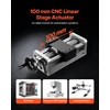 VEVOR Linijinis pavaros įtaisas CNC staklėms, 100 mm eiga