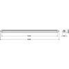 Ledvance Linijinis šviestuvas COMPACT IP66 1500 55 W 6500K IP66 GY