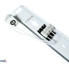 Linijinis šviestuvas EMPTY OHB, T8, 60cm, IP65