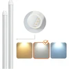 Linijinis šviestuvas G2, pilkas, su 2x LED T8 18W 120cm 4000K lempomis, IP65