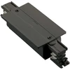 LINK TRIM užbaigimas su užmaitinimo galimybe, centrinis, juodas ON-OFF, 227672