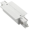 LINK TRIM užbaigimas su užmaitinimo galimybe, centrinis, baltas ON-OFF, 227689