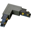 LINK TRIMLESS L formos sujungimas, kairės pusės, juodas, DALI, 246598