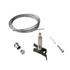 LINK TRIMLESS pakabinimo komplektas 3 m, juodas, 243283