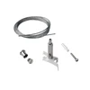LINK TRIMLESS pakabinimo komplektas 3 m, baltas, 242705