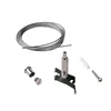 LINK TRIMLESS pakabinimo komplektas 5 m, juodas, 243238