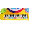 Linksmoji pianino klaviatūra su būgneliu