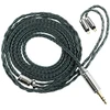 Linsoul ausinių keitimo kabelis 2 kontaktų 0,78 mm į 3,5 mm Tripowin Zonie