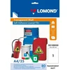Lipni poliesterio plėvelė Lomond PET Laserjet Film Self Adhesive Skaidri Matinė A4, 25 lapai