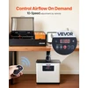 VEVOR Litavimo dūmų ištraukėjas su 4 pakopų filtravimu