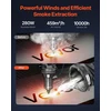 VEVOR Lituoklio dūmų ištraukėjas 459 m³/h 280W