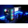 Ausinės LOGIC DART PRO ARGB MIDI USB TYPE-C kompiuterio korpusas, juodas
